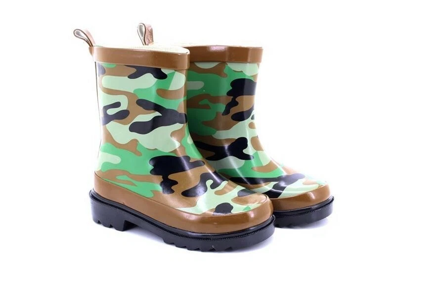 Stormwells Camo Wellington Boots Size 6-2